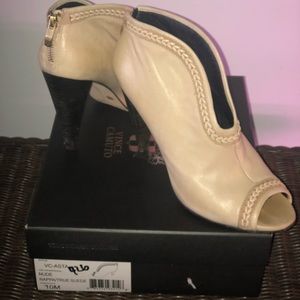 Size 10M Nude, Nappa/True Suede